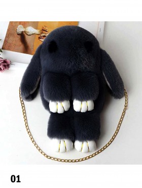 Cute Plush Bunny Bag